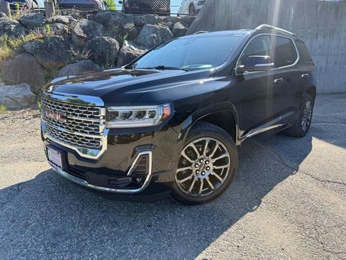 Used 2023 GMC Acadia Denali w/ Black Diamond Edition AWD/4WD image 2