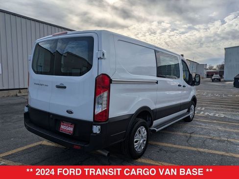 Used 2024 Ford Transit 250 Low Roof w/ Exterior Upgrade Package image 4