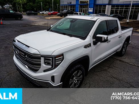 Used 2024 GMC Sierra 1500 SLT RWD image 19