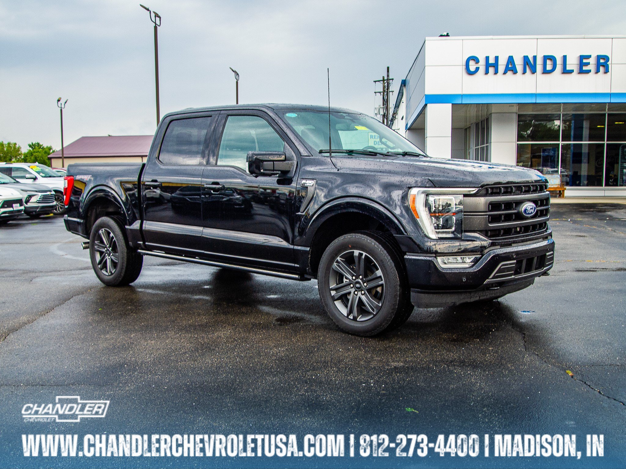 Used 2023 Ford F150 Lariat w/ Equipment Group 502A High AWD/4WD image 1