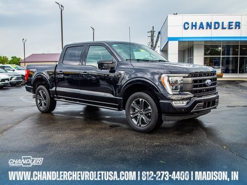 Used 2023 Ford F150 Lariat w/ Equipment Group 502A High AWD/4WD image 1