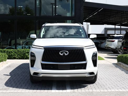 Used 2026 INFINITI QX80 Pure w/ Cargo Package RWD image 3