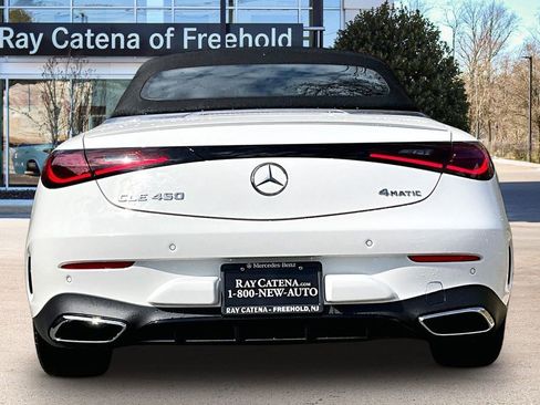 New 2026 Mercedes-Benz CLE 450 4MATIC Cabriolet image 4
