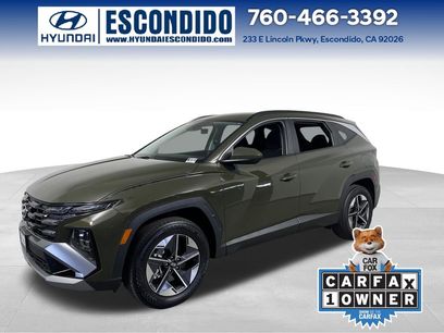 Certified 2025 Hyundai Tucson SEL