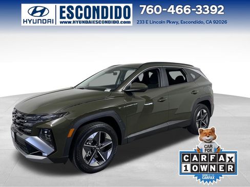Certified 2025 Hyundai Tucson SEL AWD/4WD image 1