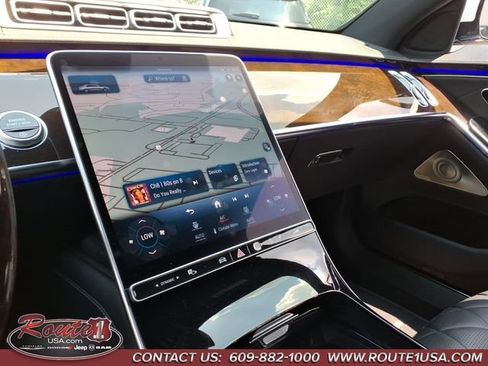 Used 2021 Mercedes-Benz S 580 4MATIC Sedan image 35