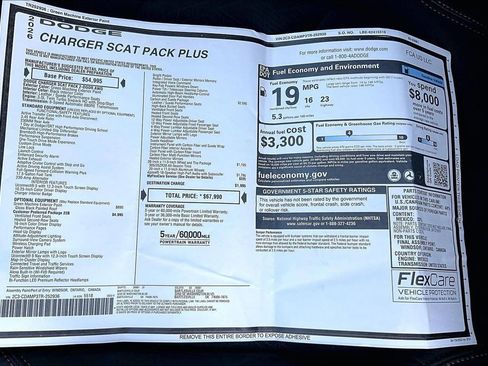 New 2026 Dodge Charger R/T Scat Pack image 14