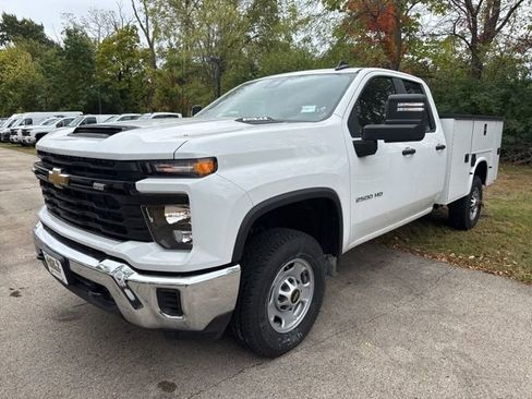 New 2025 Chevrolet Silverado 2500 W/T w/ WT Convenience Package image 1