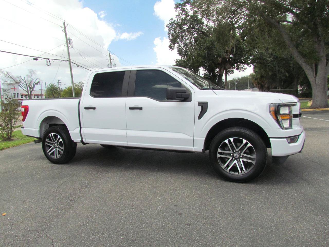 Used 2023 Ford F150 XL w/ STX Appearance Package AWD/4WD image 14