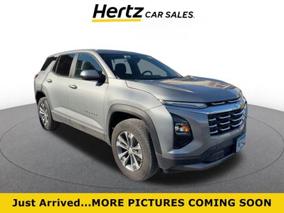 Used 2025 Chevrolet Equinox LT