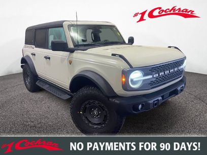 New 2025 Ford Bronco Badlands w/ Sasquatch Package