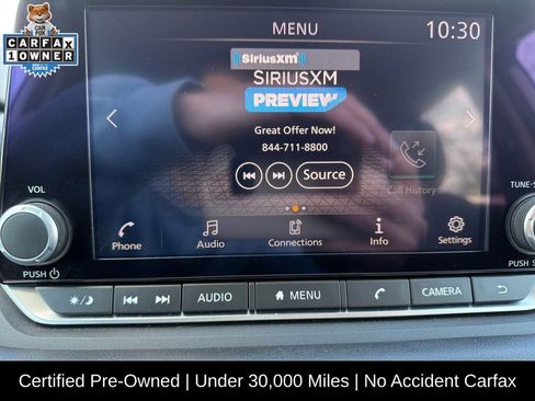 Certified 2025 Nissan Rogue SV AWD/4WD image 11