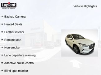 Used 2023 INFINITI QX50 Luxe AWD/4WD video 2