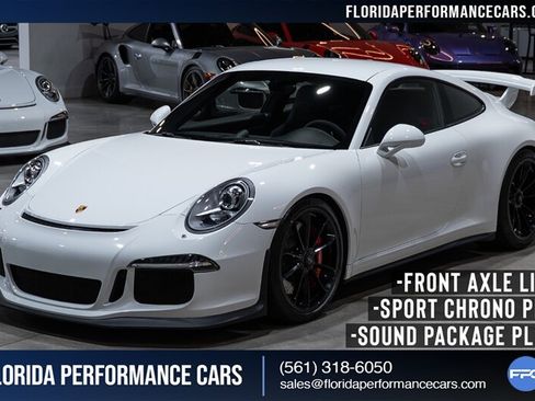 Used 2015 Porsche 911 GT3 RWD image 1