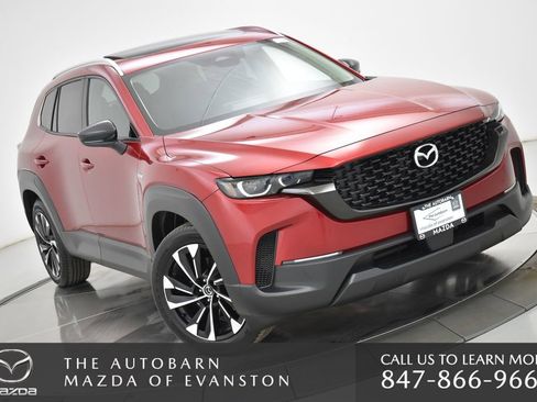 Certified 2025 MAZDA CX-50 2.5 Hybrid w/ Cargo Package image 2
