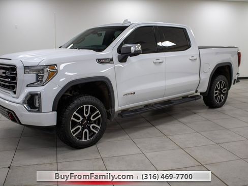 Used 2019 GMC Sierra 1500 AT4 w/ AT4 Premium Package image 1