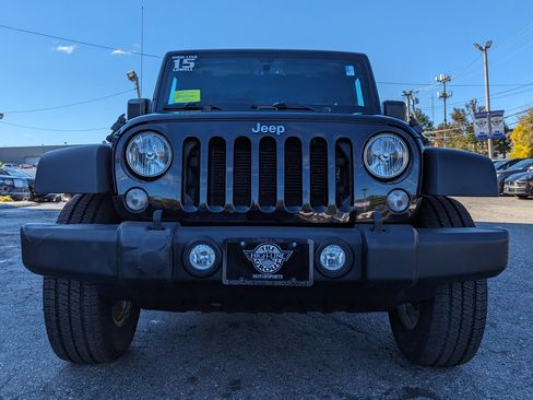 Used 2015 Jeep Wrangler Unlimited Sport w/ Quick Order Package 24S image 5