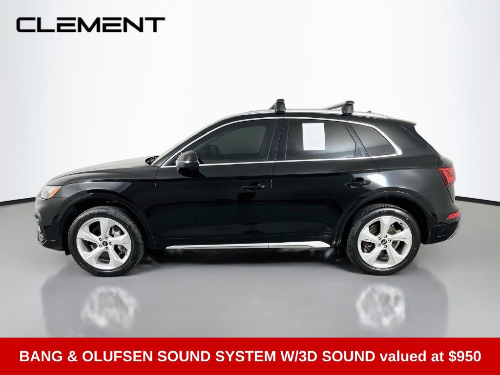 Used 2021 Audi Q5 2.0T Premium Plus w/ Premium Plus Package AWD/4WD image 5