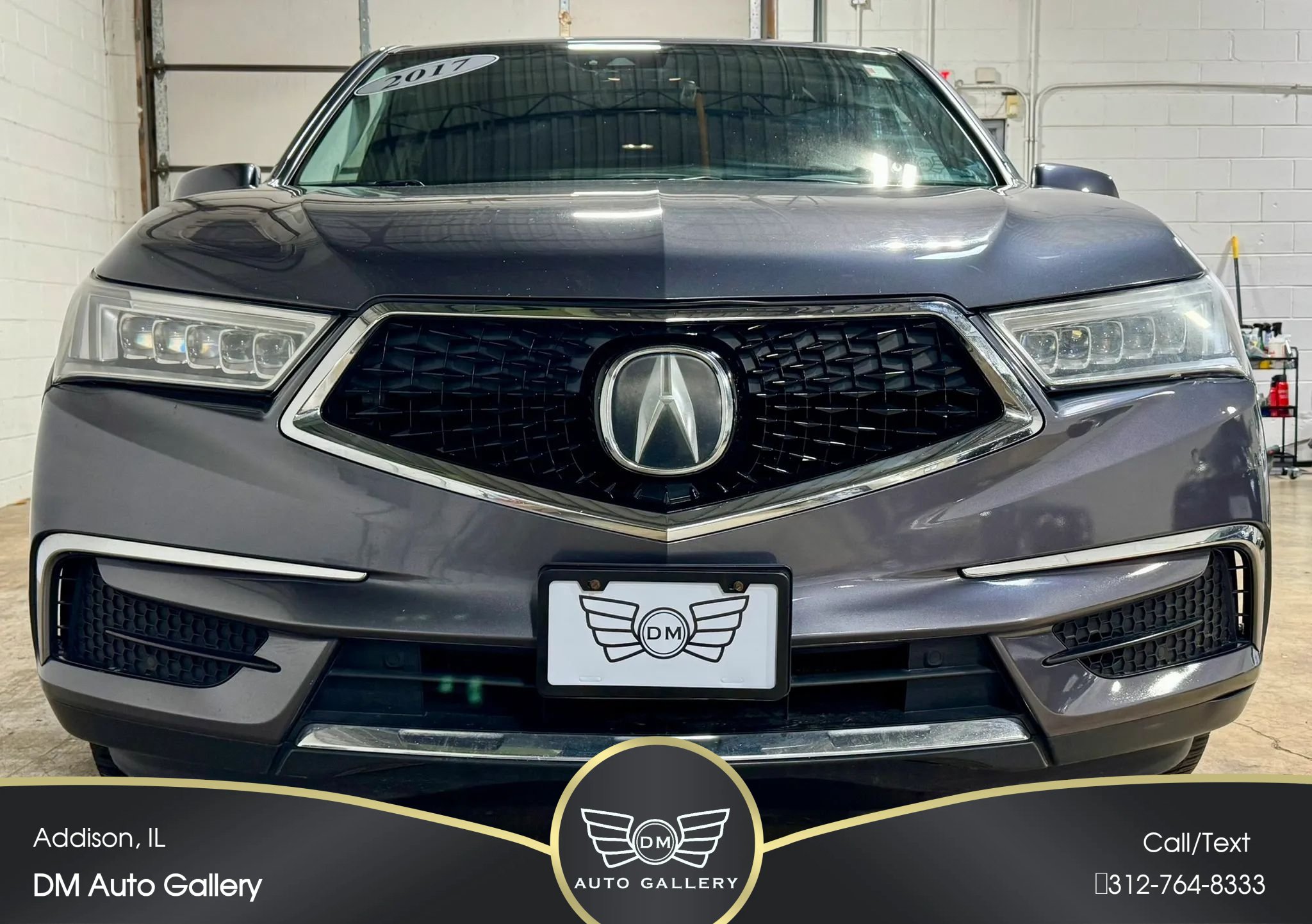 Used 2017 Acura MDX w/ Technology Package AWD/4WD image 4