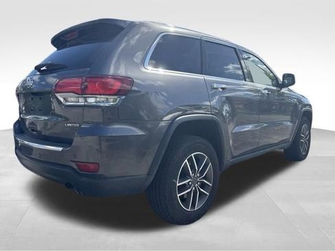 Used 2021 Jeep Grand Cherokee Limited AWD/4WD image 4