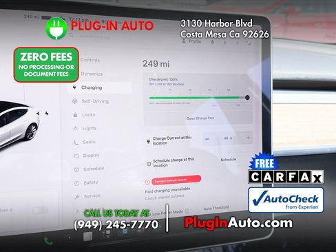 Used 2018 Tesla Model 3 Long Range RWD image 21
