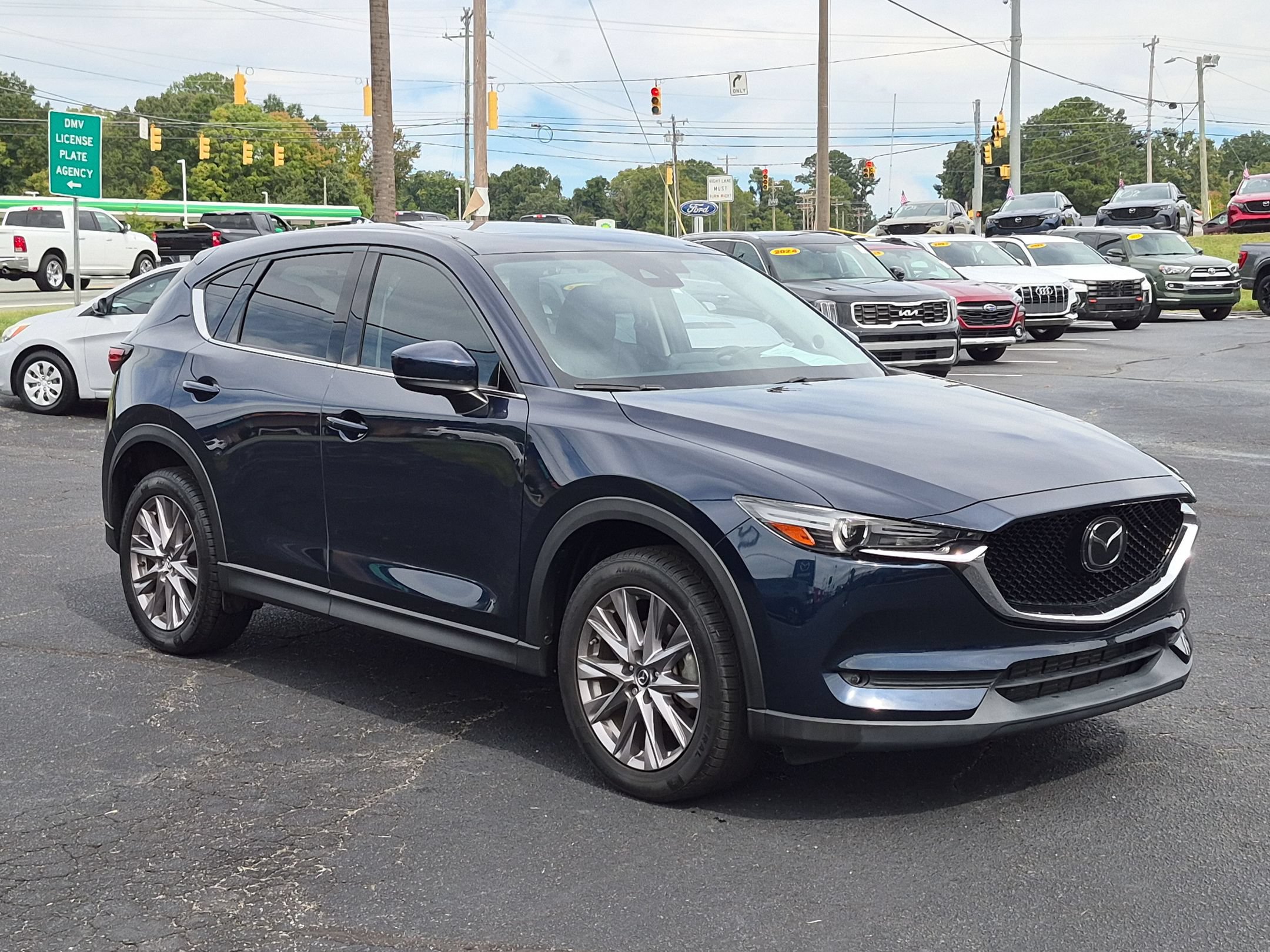 Used 2019 MAZDA CX-5 Grand Touring Reserve AWD/4WD image 7