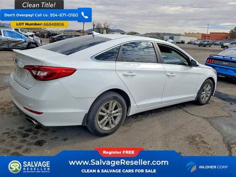 Used 2016 Hyundai Sonata SE FWD image 4
