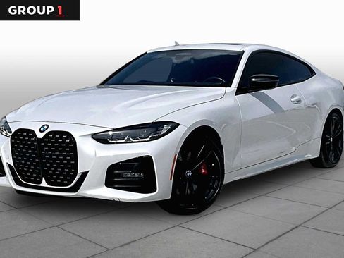 Used 2024 BMW 430i xDrive Coupe w/ M Sport Package AWD/4WD image 1