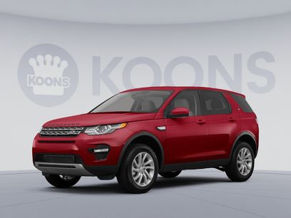 Used 2016 Land Rover Discovery Sport HSE