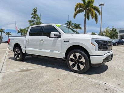 Used 2023 Ford F150 Lightning Platinum