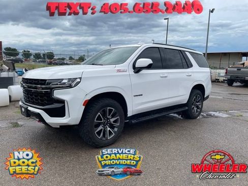Used 2021 Chevrolet Tahoe Z71 AWD/4WD image 4