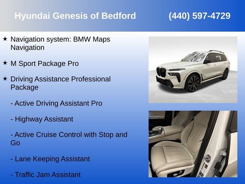Used 2025 BMW X7 M60i AWD/4WD image 7