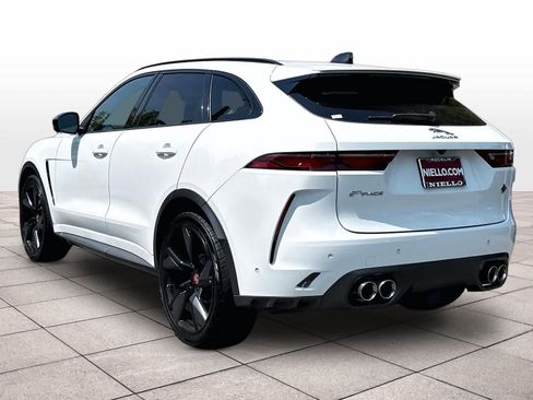 Used 2021 Jaguar F-PACE SVR AWD/4WD image 15