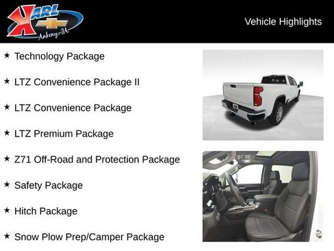 New 2026 Chevrolet Silverado 2500 LTZ w/ LTZ Premium Package image 3