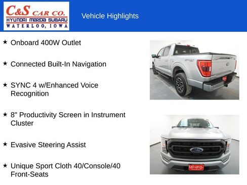 Used 2021 Ford F150 XLT w/ Equipment Group 302A High image 32