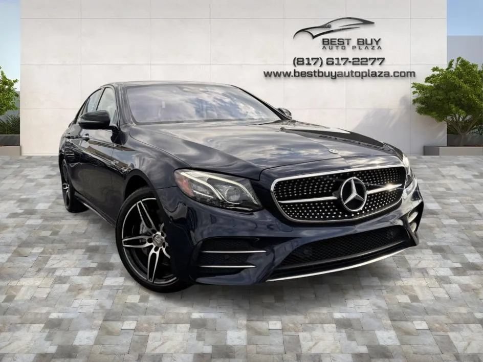 Used 2017 Mercedes-Benz E 43 AMG 4MATIC Sedan image 1