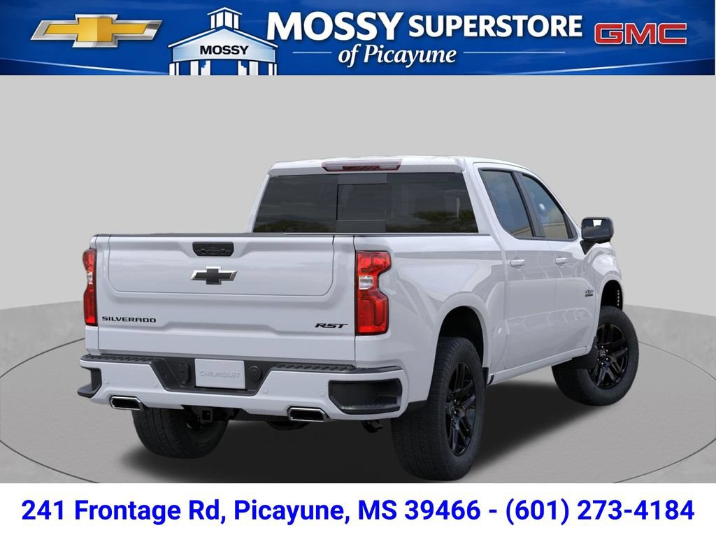 New 2026 Chevrolet Silverado 1500 RST AWD/4WD image 4
