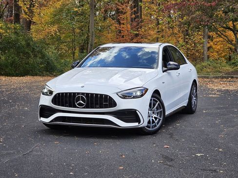 Used 2023 Mercedes-Benz C 43 AMG 4MATIC Sedan image 1