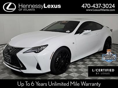 Used 2024 Lexus RC 350 F Sport w/ Navigation Package