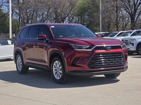 Used 2024 Toyota Grand Highlander XLE image 2