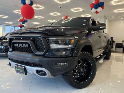 Used 2019 RAM 1500 Rebel w/ Leather & Sound Group w/ 2_W
