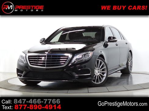 Used 2014 Mercedes-Benz S 550 Sedan w/ Sport Package Plus One image 1