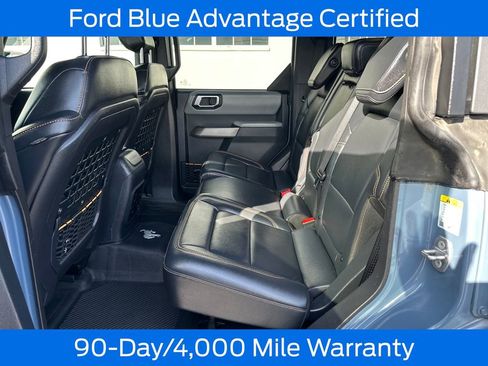 Certified 2023 Ford Bronco Badlands AWD/4WD image 15