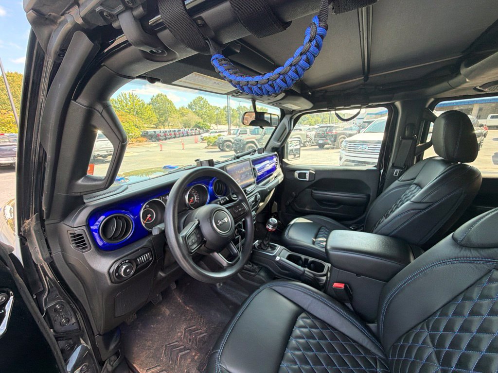 Used 2021 Jeep Wrangler Unlimited Sport AWD/4WD image 9