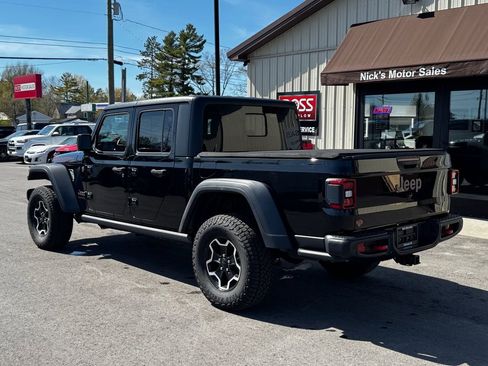 Used 2020 Jeep Gladiator Rubicon w/ Uconnect 4C Nav & Sound Group AWD/4WD image 4