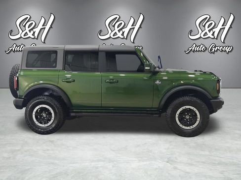 Used 2023 Ford Bronco Outer Banks w/ Sasquatch Package AWD/4WD image 23