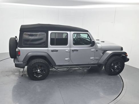 Used 2020 Jeep Wrangler Unlimited Sport S AWD/4WD image 62