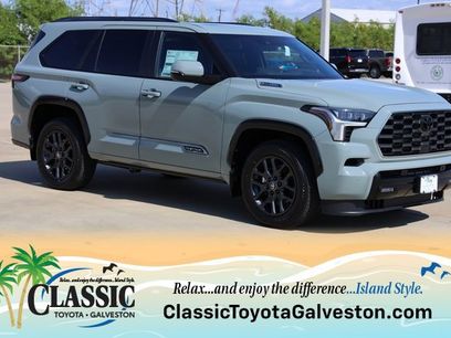 New 2026 Toyota Sequoia Platinum