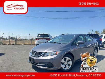 Used 2015 Honda Civic LX