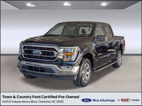Certified 2022 Ford F150 XLT w/ Equipment Group 302A High image 1